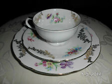 Sammeltasse: 3teiliges Gedeck