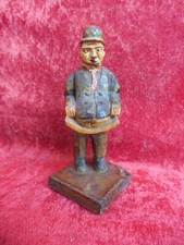 schöne ,alte Holzfigur 