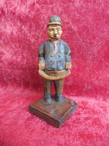 Schöne alte holzfigur - ,alte,