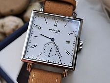 FEICE Automatic Square Watch - Bauhaus small second -Seagull movement - sapphire