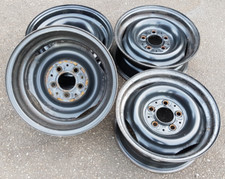 4 x Mercedes-Benz Felgen 5,5Jx14 H2 5x112 ET30  W114 W115 W123 1234000302 #26833