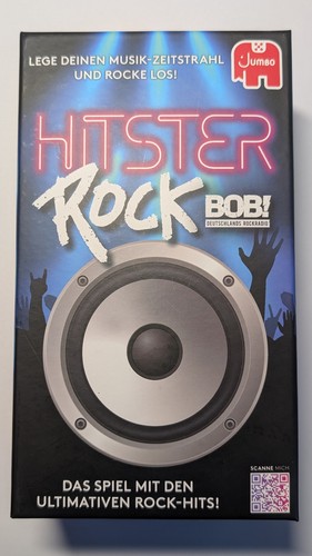 Hitster rock bob edition - bob,