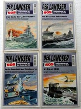 4 x Der Landser - präsentiert