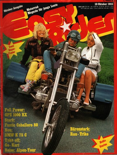 Zeitschrift easy rider - rider, #10