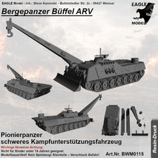 Bergepanzer büffel arv - bergepanzer,
