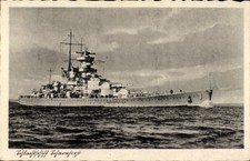 Ak Deutsches Kriegsschiff Scharnhorst - 4298567
