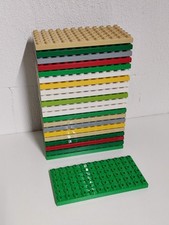 Lego Duplo Bauplatte 6 x 12 Platte Grundplatte div. Farben zum auswählen