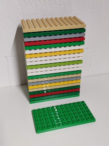 Lego duplo bauplatte - bauplatte, 12
