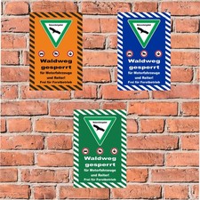 Schild Naturschutzgebiet