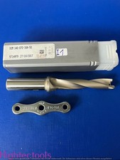 Iscar Wendeplattenbohrer mit Weldonschaft DCM 140-070-16A-5D 5xD