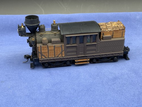 Climax dampflok waldbahn - h0,