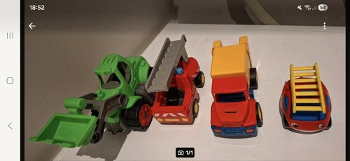 Bagger feuerwehr playmobil big - bagger,