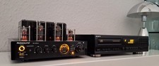 Nobsound MS-10D Röhrenverstärker × Sony CDP-M302 Midi CD-Player Stereoanlage