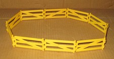 10x gelbe Zaunelemente...115