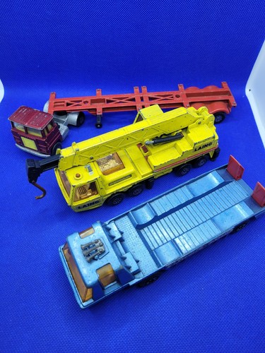 Vintage 70er matchbox lesney - 70er,