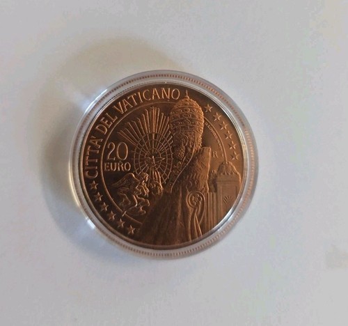 Euro vatikan 2021 - 20,