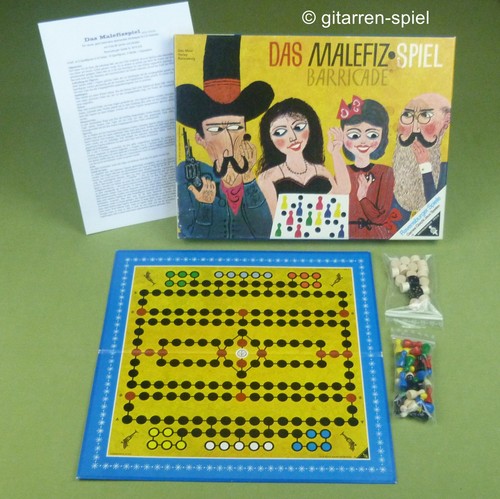 Das malefiz spiel - das, 6