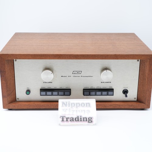 Agi model 511 vollverstärker - model,