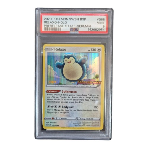 Pokemon tcg relaxo prerelease - relaxo,