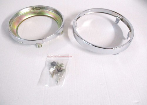 Chromringe scheinwerfer lampe - chromringe,