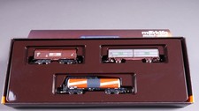 Spur Z Märklin 82501 Güterwagen-Set ÖBB mit Kesselwagen Schwechat in OVP #ZH_256