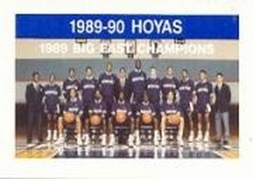 B7117 1989 georgetown - b7117-, 1989-90
