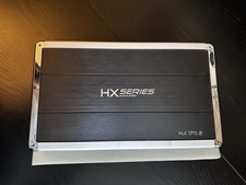 Audio System HX 170.2 Endstufe 2-Kanal Verstärker High End HX Serie 2X 170W RMS