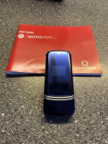 Motorola krzr cosmic blue - ,