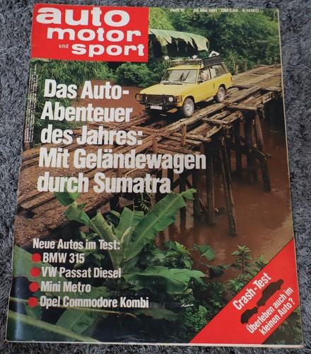 Ams 1981 bmw - ams, mini
