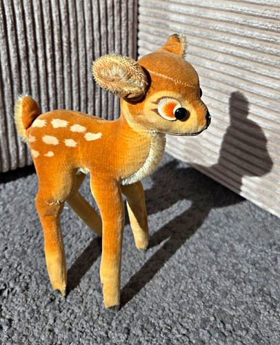 Vintage steiff bambi reh - steiff,