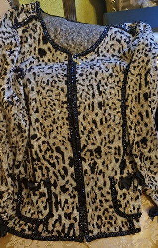 Schleife pailletten jacke - schleife,