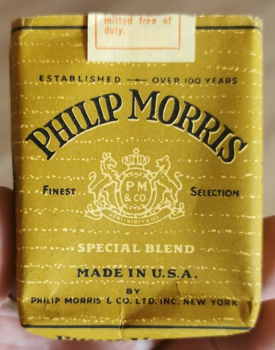 Philip morris usa - philip, wwii