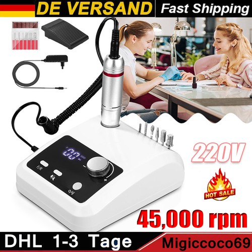 Nagelfräser set elektrisch - nagelfräser,