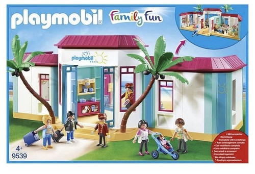 Playmobil 9539 ferienhotel - 9539,