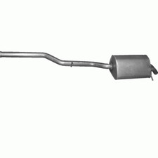 Endtopf Auspuff für MERCEDES