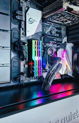 32gb skill trident - rgb, ram