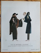 Art Deco Gazette de Bon Ton