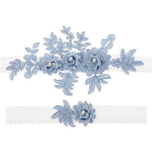 Braut strumpfband set strass - strumpfband,