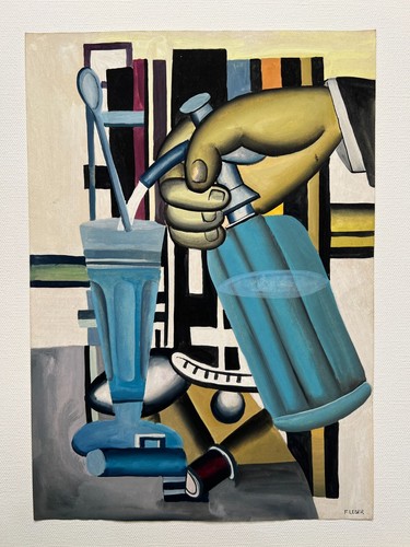 Fernand leger gemälde auf - fernand,