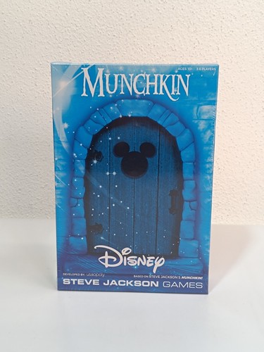Disney munchkin kartenspiel - disney,