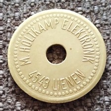 Jeton M.Holtkamp Elektronik 4543 Lienen
