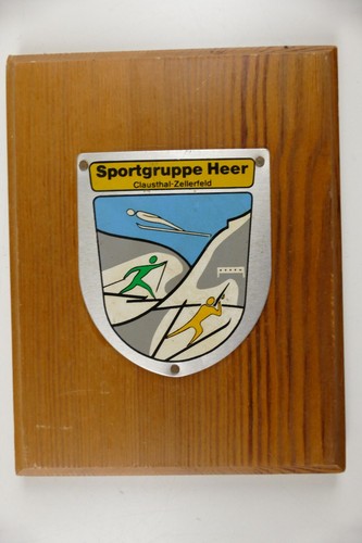 Sportgruppe heer wappenschild - sportgruppe,
