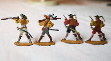 alte Zinnfiguren 4 Piraten