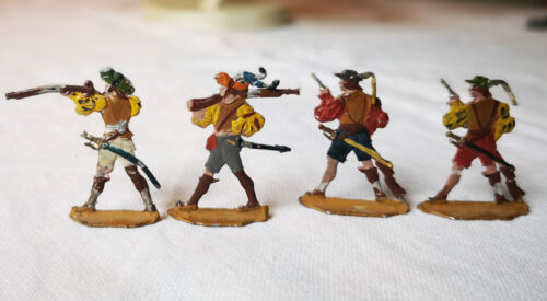 Alte zinnfiguren piraten - alte,