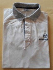 Herren Tennisshirt Sergio Tacchini weiss Gr. 50