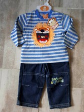 Cheeky Chimp  Shirt & Jeans