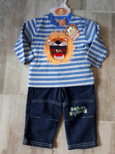 Cheeky chimp shirt jeans - shirt, &
