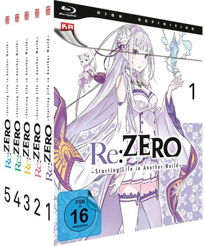 Zero staffel 1 - re:zero,