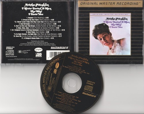 Aretha franklin mfsl cd - ,