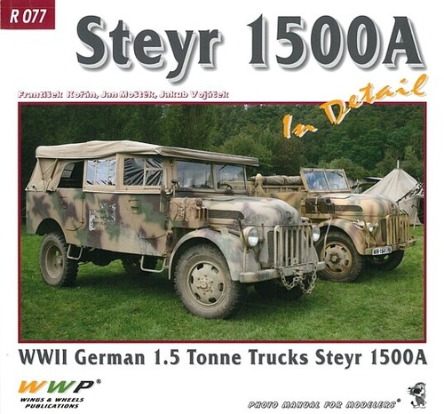 Wwp r077 steyr 1500a - r077:,